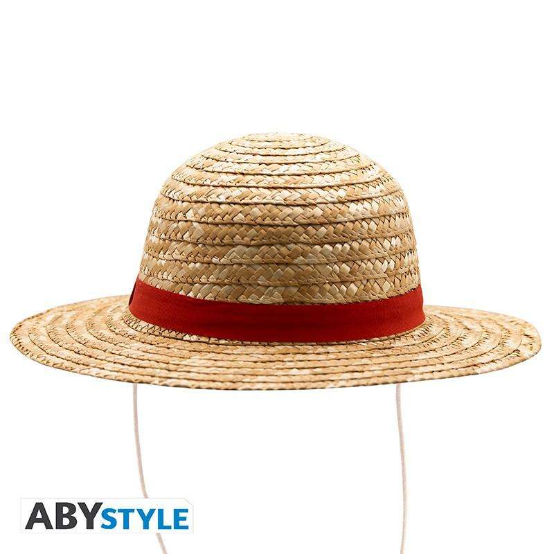 One Piece Cappello di Paglia Luffy Taglia Adulto 36 x 13 x 36 cm Abysse