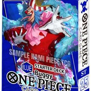 One Piece Card Game Buggy The Clown Starter Deck ST-25 (ENG) Bandai