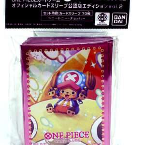 One Piece Card Game Bustine Protettive Limit Vol. 2 Disign 2 (70 Pz) Bandai