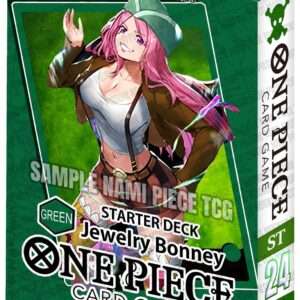 One Piece Card Game Jewerly Bonney Starter Deck ST-24 (ENG) Bandai