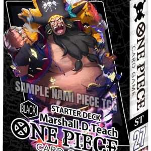 One Piece Card Game Marshall D. Teach Starter Deck ST-27 (ENG) Bandai
