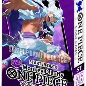 One Piece Card Game Monkey D. Luffy Starter Deck ST-26 (ENG) Bandai