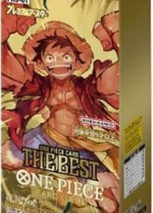 One Piece Card Game The Best Prb-01 Booster Box 10 Buste (JAP) Bandai