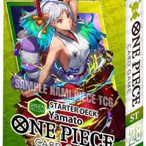 One Piece Card Game Yamato Starter Deck ST-28 (ENG) Bandai