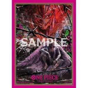 One Piece Carte Gioco Bustine Protettive Limit Vol. 4 Design 2 (70 Pz) Bandai