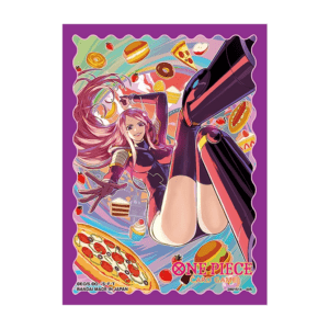 One Piece Carte Gioco Bustine Protettive Limit Vol. 5 Design 1 (70 Pz) Bandai