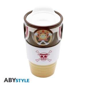 One Piece - Ceramic Tazza Da Viaggio - Thousand Sunny