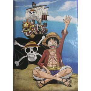 One Piece Coperta In Pile