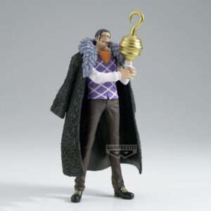 One Piece Crocodile The Grandline Series Figura 17cm Banpresto