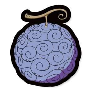 One Piece Cuscino Frutto Gnam Gnam 45 Cm Herding