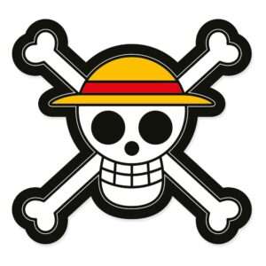 One Piece Cuscino Jolly Roger 33 Cm Herding