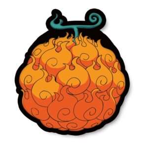 One Piece Cuscinos Mera Mera No Mi 45 Cm Herding