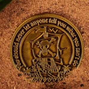 One Piece Edizione Limitata Coin Monete Fanattik