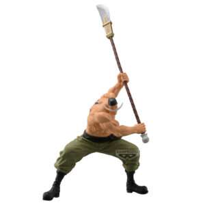 One Piece Edward Newgate Grandista Figura 21cm Banpresto
