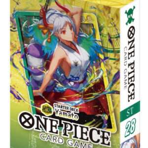 ONE PIECE ENG STARTER DECK ST-28 YAMATO 1 MAZZO ONE PIECE - CARTE DA GIOCO/COLLEZIONE