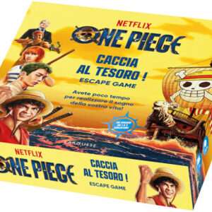 ONE PIECE ESCAPE GAME: CACCIA AL TESORO ONE PIECE - GIOCHI DA TAVOLO/SOCIETA'