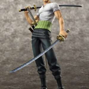 One Piece Excellent Model P.o.p Pvc Statua Neo-dx Roronoa Zoro 10th Limited Ver. 23 Cm Megahouse