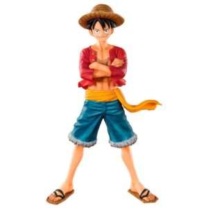 One Piece Figuarts Zero Statua Monkey D Luffy 14cm Bandai Scatola Rovinata