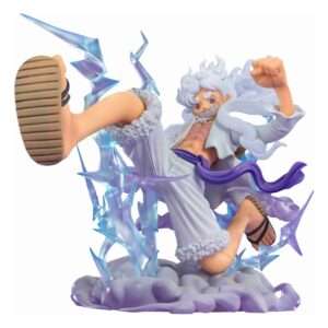 One Piece FiguartsZero Extra Battle Statua Monkey D. Luffy Gear 5 Gigant 30 Cm Bandai