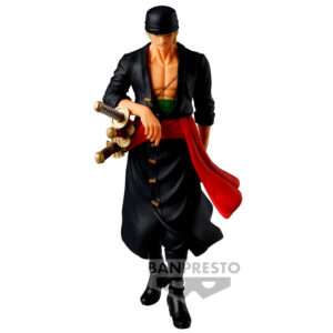 One Piece Figura Pvc The Shukko Roronoa Zoro 17cm Banpresto