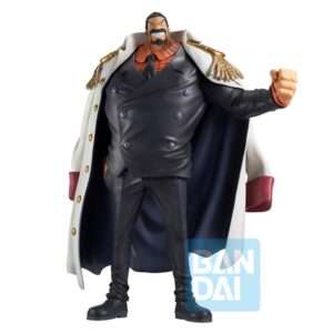 One Piece Figure Legendary Hero Monkey D. Garp 25cm Banpresto Scatola Rovinata