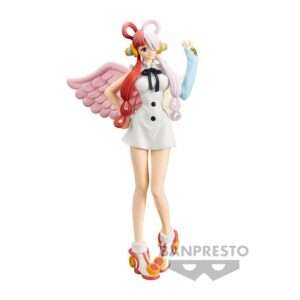 One Piece Film Red DXF The Grandline Lady Vol.1 Figure in Pvc Uta 16cm Banpresto
