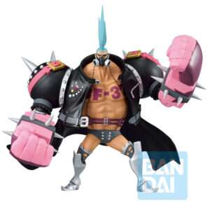 One Piece Film Red - More Beat - Figura Franky Ichibansho 18,5cm Banpresto