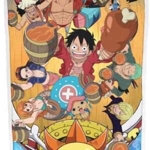 One Piece Fleece Blanket Ver. 3 100 X 150 Cm Halantex