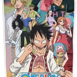 One Piece Fleece Blanket Ver. 4 100 X 150 Cm Halantex