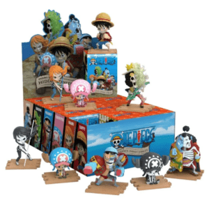 One Piece Freeny's Hidden Dissectibles Serie 2 Blind Box Display (12) Mighty Jaxx
