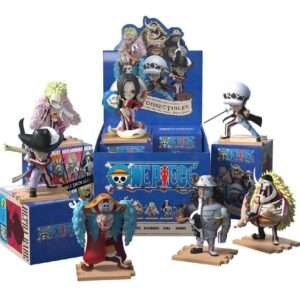 One Piece: Freeny's Hidden Dissectibles Warlords Edition Blind Box 10 Cm Mighty Jaxx