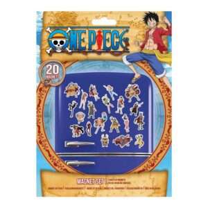 One Piece Fridge Magneti The Great Pirate Era Pyramid International