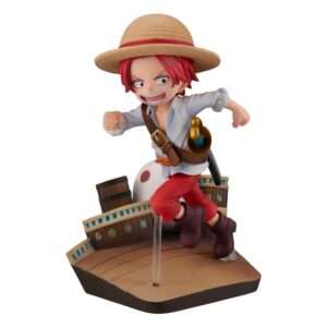 One Piece G.e.m. Series Pvc Statua Shanks Run! Run! Run! 13 Cm Megahouse