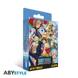 One Piece Gioco di Carte Happy Families Francese