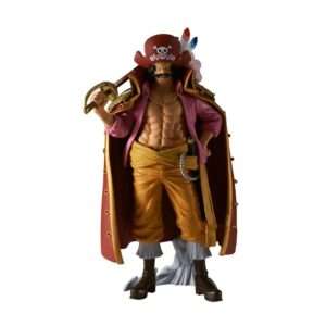 One Piece Gol D. Roger The Anime Figura 30cm Banpresto