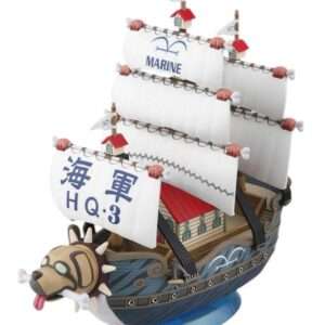 One piece Grand Ship Collection Model Kit Garp's Warship Bandai