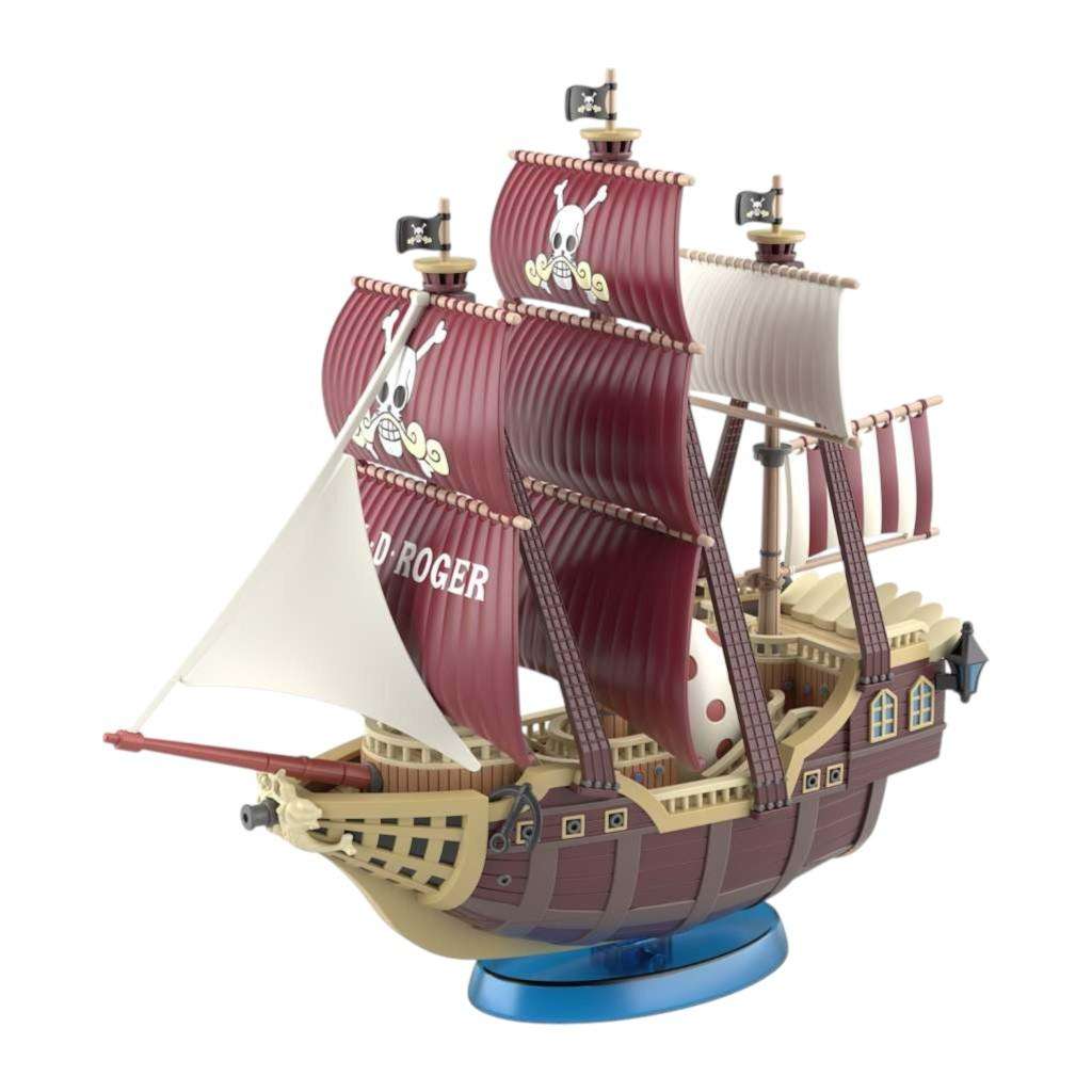 One piece Grand Ship Collection Model Kit Gold Roger's Oro Jackson 12 Cm Bandai
