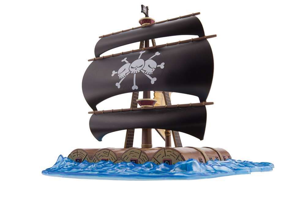 One piece Grand Ship Collection Model Kit Marshall D Teach' Ship 13 Cm Bandai