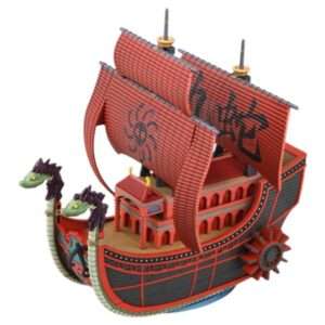 One piece Grand Ship Collection Model Kit Nine Snake Ship 13 Cm Bandai
