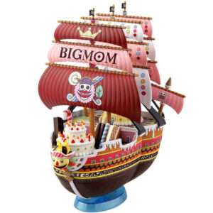 One piece Grand Ship Collection Model Kit Queen Mama Chanter 13 Cm Bandai