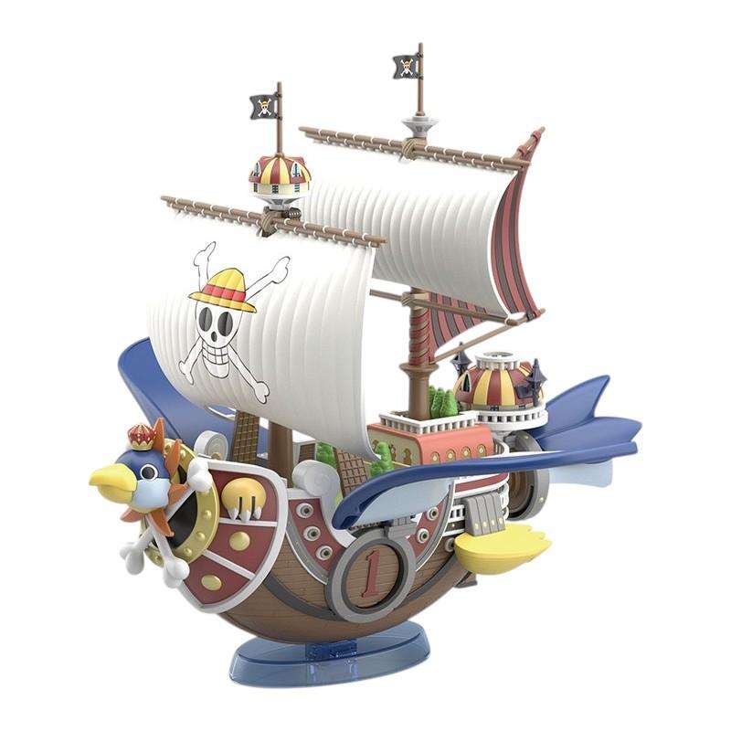 One piece Grand Ship Collection Model Kit Thousand Sunny Flying Mod. 16cm Bandai