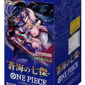 ONE PIECE JPN THE AZURE SEA'S SEVEN OP-14 BOX 24 BUSTE ONE PIECE - CARTE DA GIOCO/COLLEZIONE