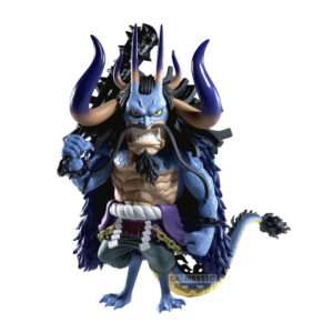 One Piece Kaido Mega World Collectable Figura 13cm Banpresto