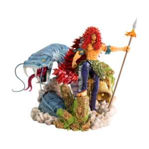 One Piece Kalgara Ichibansho Figura 22cm Banpresto