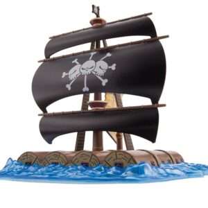 One Piece Kit di Montaggio Grande Nave Marshall D. Teach 15 x 25 cm Bandai