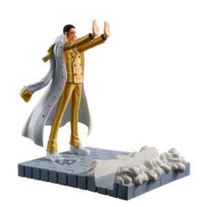 One Piece Kizaru Borsalino Figura 12cm Banpresto