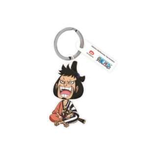 ONE PIECE KOZUKI ODEN KEY RING Portachiavi Marpimar