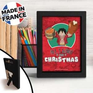 One Piece - Kraft Frame - "all I Want For Natale"
