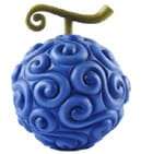 One Piece Light-up Figura Devil Fruit 8 Cm Teknofun