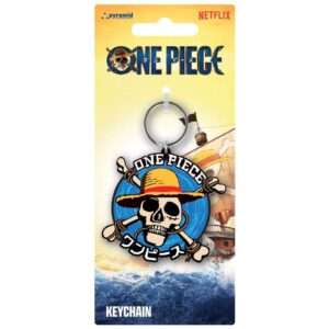 One Piece Live Action Cappello Di Paglia Pvc Keyc Portachiavi Pyramid International